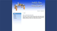 Desktop Screenshot of nabytek-baier.cz